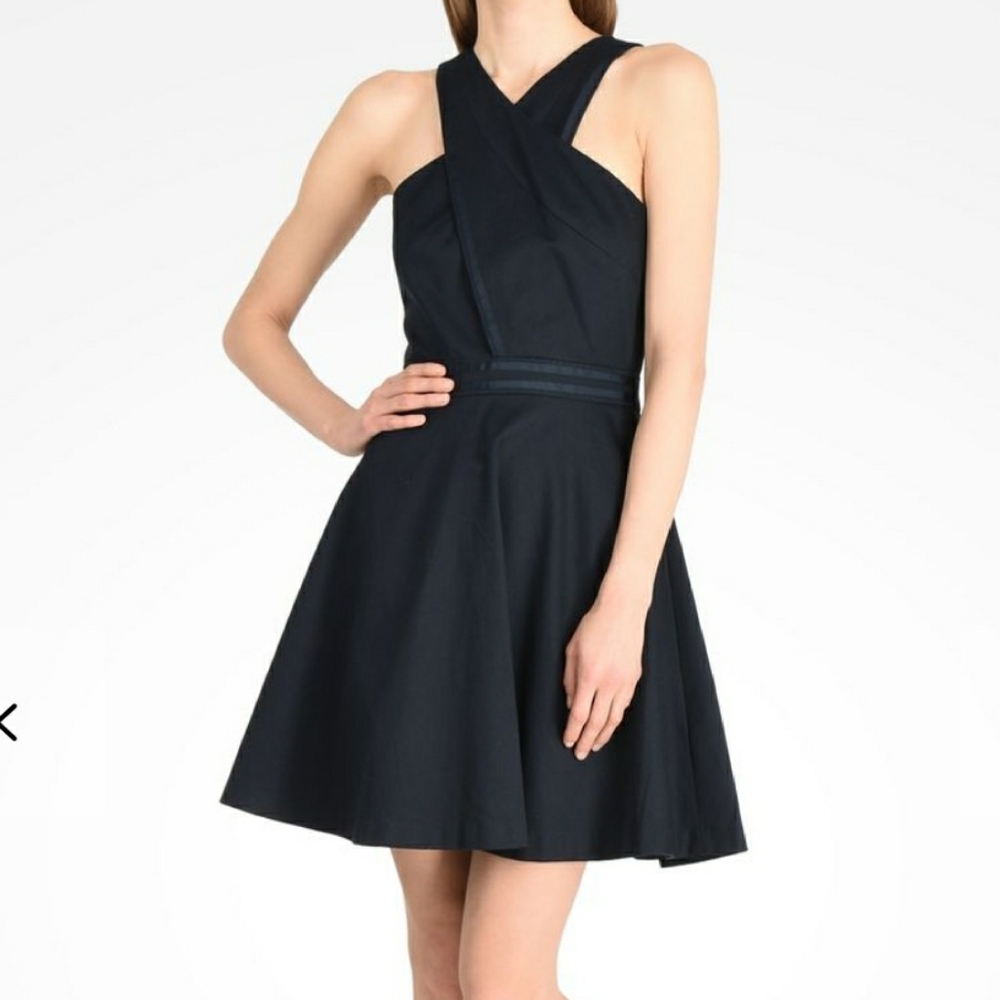 Women's Armani Exchange Fit & Flare Dress
